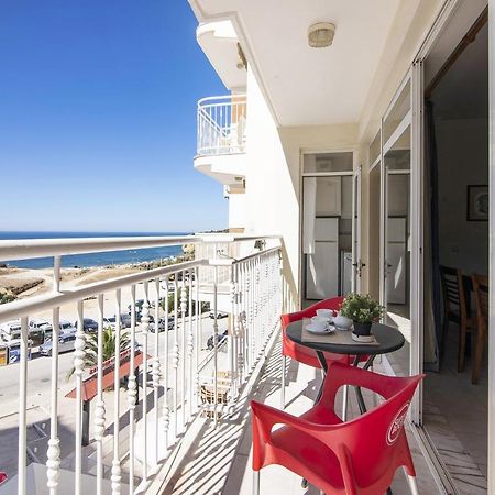 Ferienwohnung Nau Berrio 3ºd - Vista Mar Armação de Pêra Exterior foto