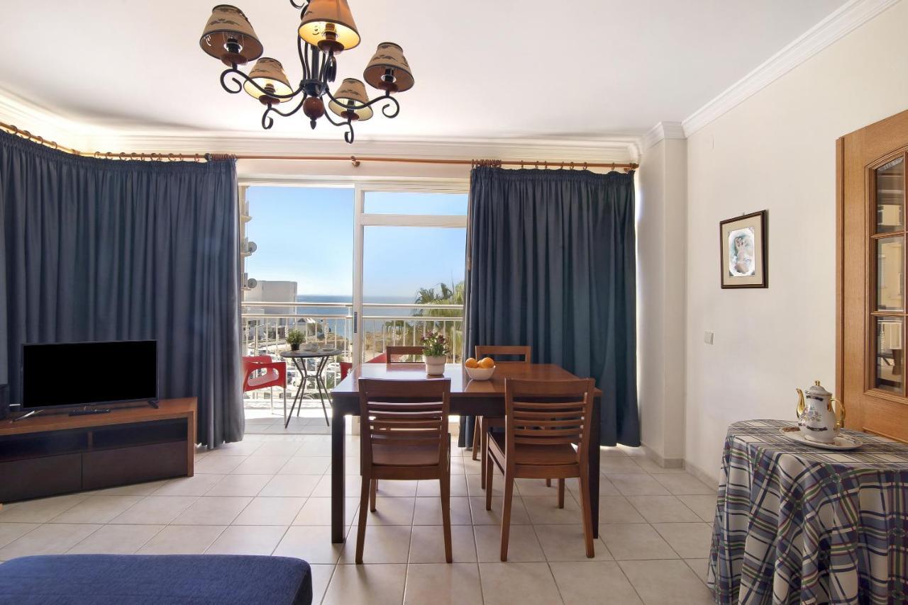 Ferienwohnung Nau Berrio 3ºd - Vista Mar Armação de Pêra Exterior foto