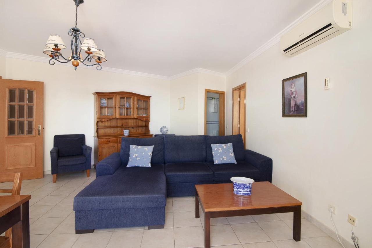 Ferienwohnung Nau Berrio 3ºd - Vista Mar Armação de Pêra Exterior foto