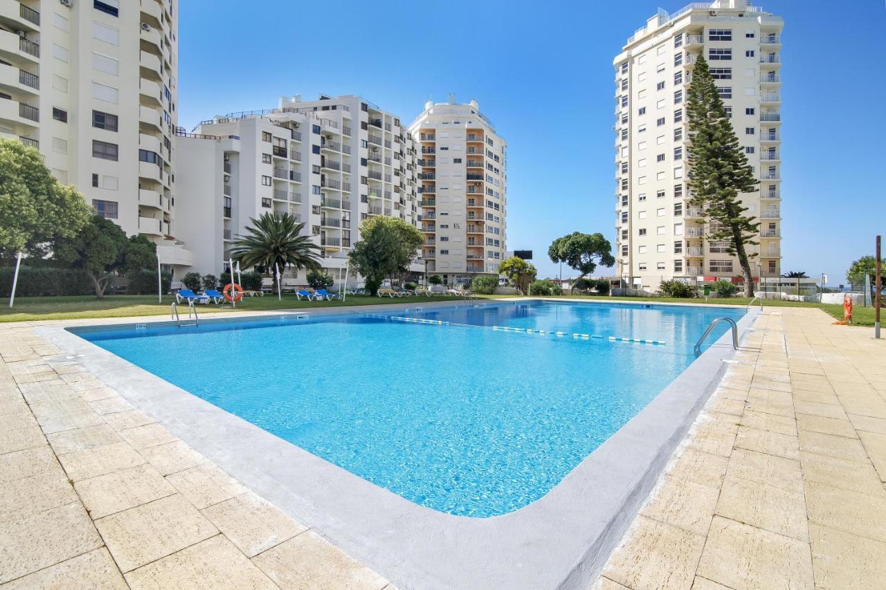 Ferienwohnung Nau Berrio 3ºd - Vista Mar Armação de Pêra Exterior foto