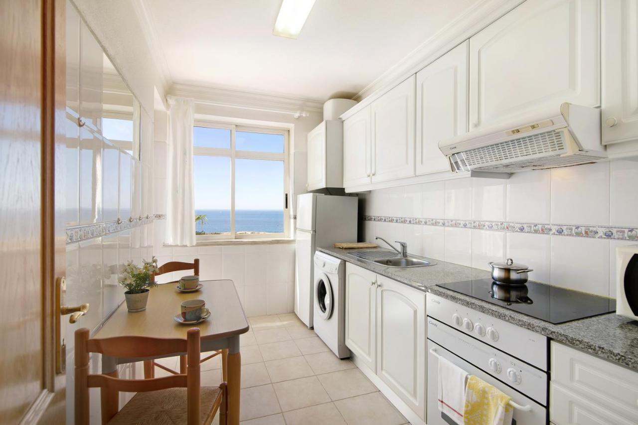 Ferienwohnung Nau Berrio 3ºd - Vista Mar Armação de Pêra Exterior foto