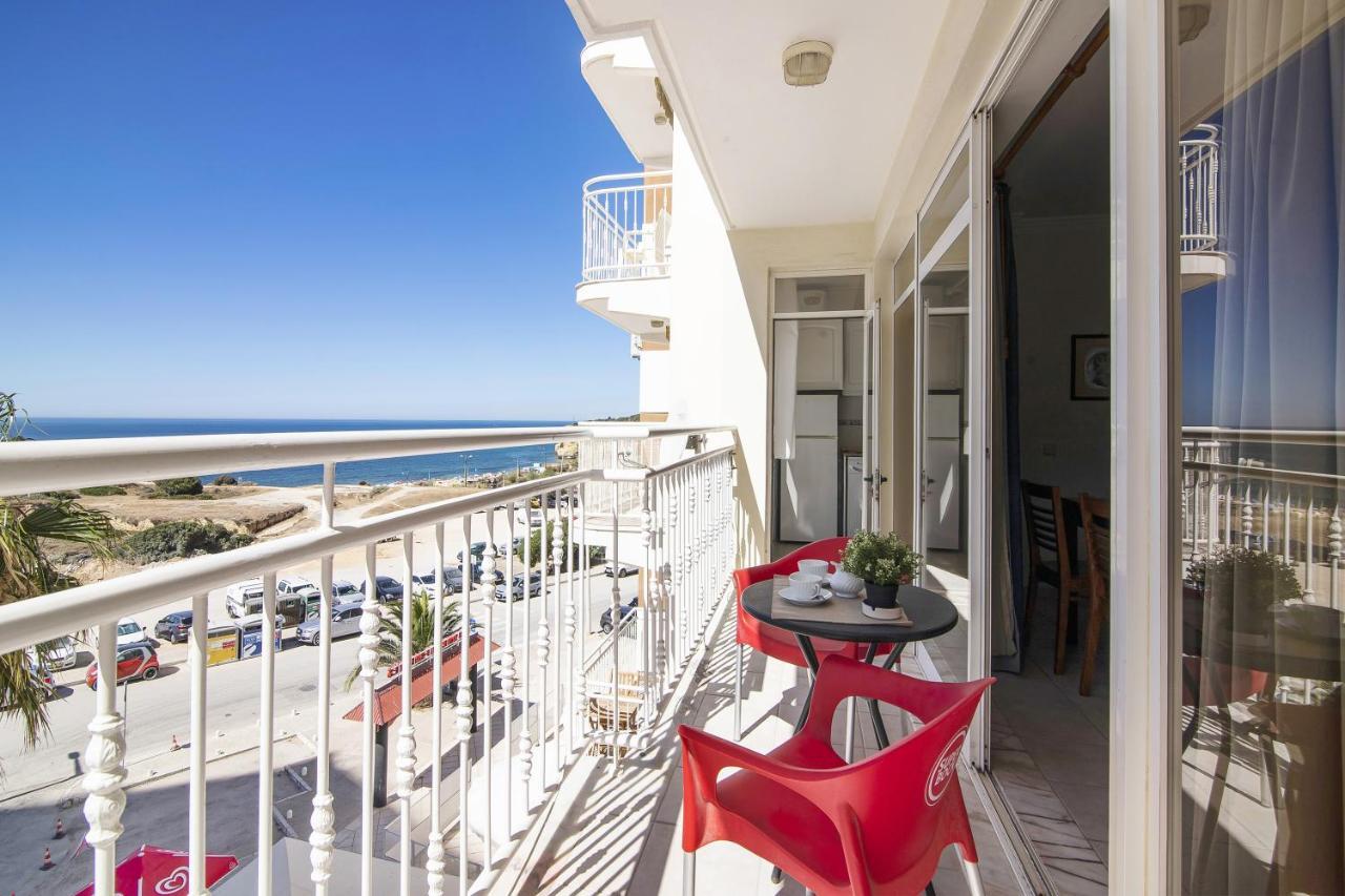 Ferienwohnung Nau Berrio 3ºd - Vista Mar Armação de Pêra Exterior foto