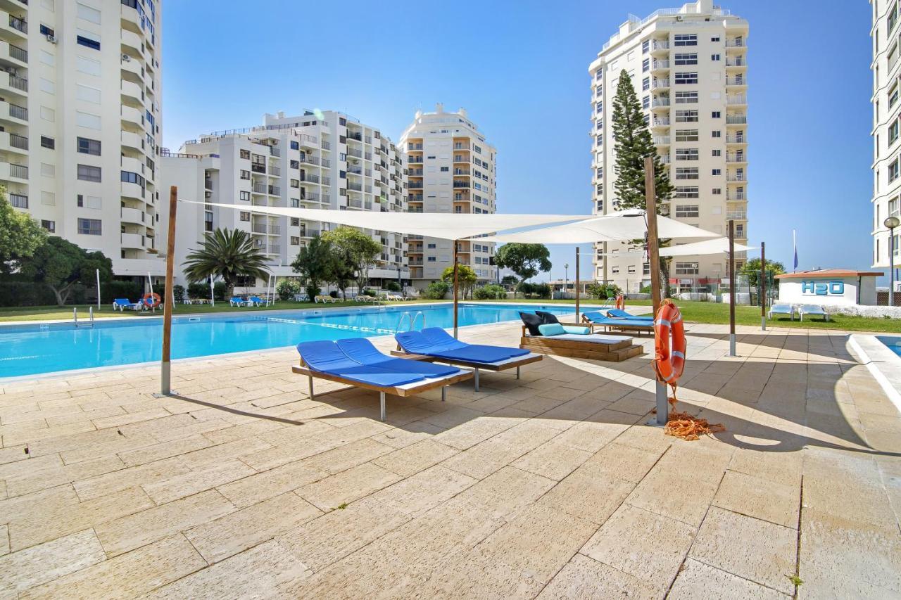Ferienwohnung Nau Berrio 3ºd - Vista Mar Armação de Pêra Exterior foto