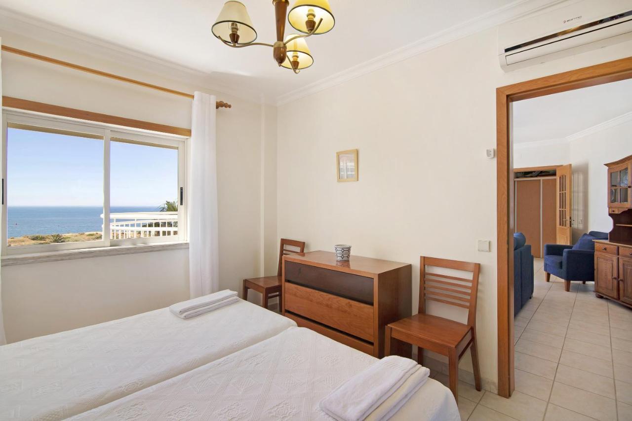 Ferienwohnung Nau Berrio 3ºd - Vista Mar Armação de Pêra Exterior foto