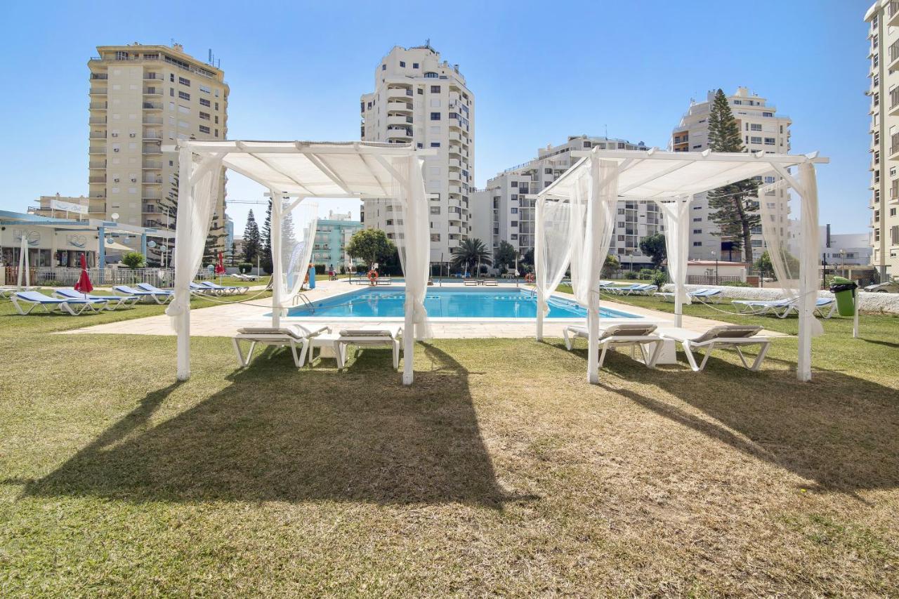 Ferienwohnung Nau Berrio 3ºd - Vista Mar Armação de Pêra Exterior foto
